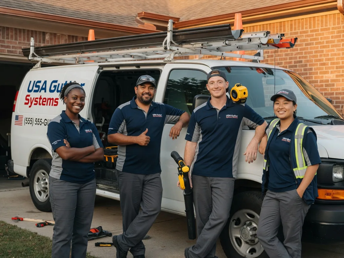 Gutter Installation company in Saxonburg, PA