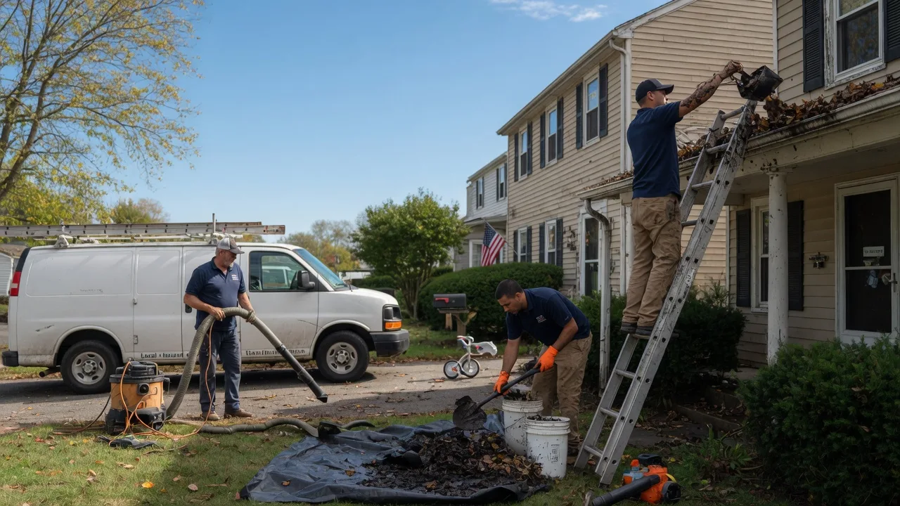 Gutter Installation in Saxonburg, PA near me